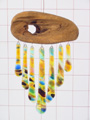 Medium sized Tinkly Winkler glass wind chime.